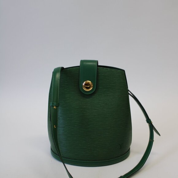Louis Vuitton Cluny Green Epi Leather - Picture 2 of 8